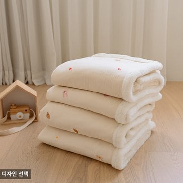 비비엔다 프리미엄 순수 다우니퍼 아기블랭킷 (M/L)