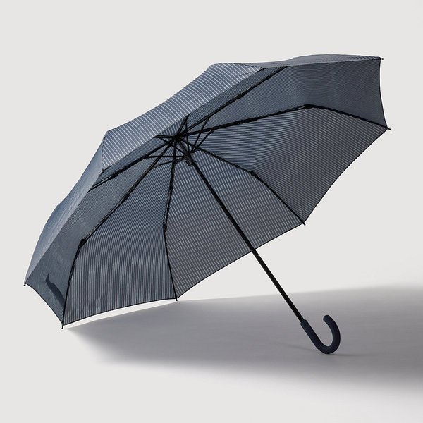 크로스백 UV 3단 우양산_블루 스트라이프 J646901002251