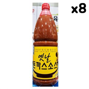 FK 미담채 옛날 돈까스소스 1.8L X8