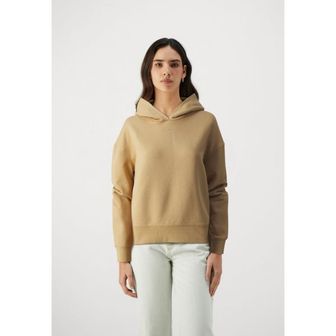 Calvin Klein 5143682 Calvin Klein NANO LOGO RELAXED HOODIE - Sweatshirt iced coffee