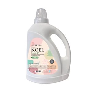 소취효과 코엘 실버전용 세탁세제(3L)(1+1)