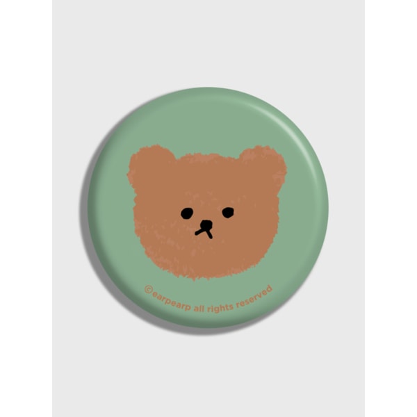 Dot big bear-pastel mint(거울)