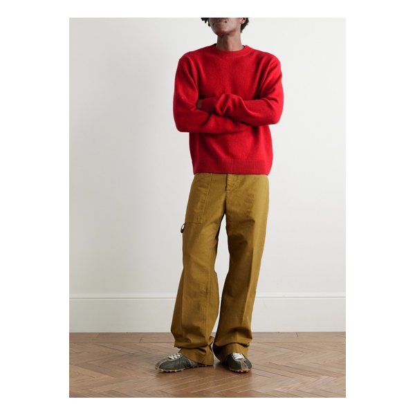 캐시미어 스웨터 레드 46376663162918891