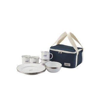 콜맨 에나멜 디시웨어 세트 2000032362