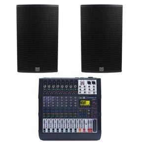 RBT14X15B 개척교회 15인치 스피커 MARTIN AUDIO X15B