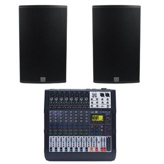  RBT14X15B 개척교회 15인치 스피커 MARTIN AUDIO X15B