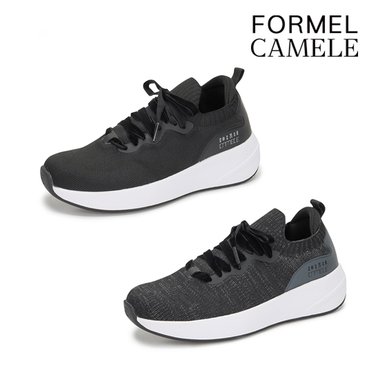 포멜카멜레 와이드F 니트 스니커즈5CM 2종 FKF1F1SW224