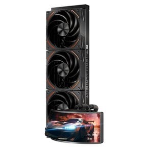 Rainbow Vision 360 Turbo ARGB 블랙 수랭 CPU 쿨러/영샵