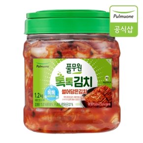 톡톡 썰은김치 PET (1.2kg)