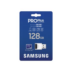 전자 micro SD PRO Plus 2023 (리더기 패키지) (128GB) MB-MD128SB/WW