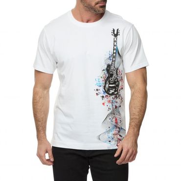 이스퀘어 5116342 Robert Graham Rockstar Rhythm Cotton Graphic T-Shirt