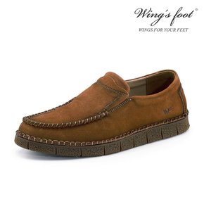 윙스풋(WINGS FOOT) 슬립온 NICK WOMENS 초코 W720004MC