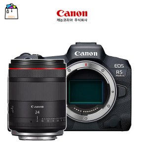 캐논정품 EOS R5 Mark II +  RF 24mm F1.4 L VCM 렌즈패키지세트 (랜덤박스행사중)-WSL