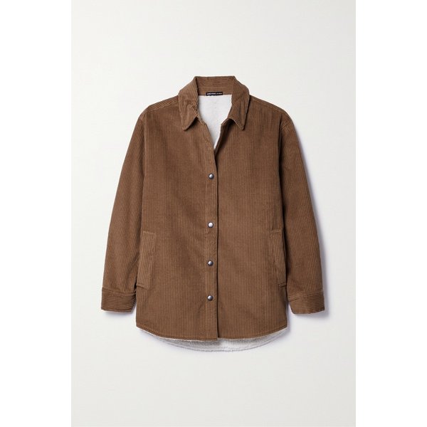 코튼 울 혼방 코듀로이 재킷 라이트 브라운 1647597326026324