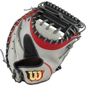 일본 윌슨 글러브 Wilson WBW101196 Baseball General Soft Glove Catcher Mens Wanabee Hero Gr