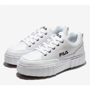 휠라 1TM01563F100 [FILA 휠라] 휠라 공용 샌드 블라스트 로우
