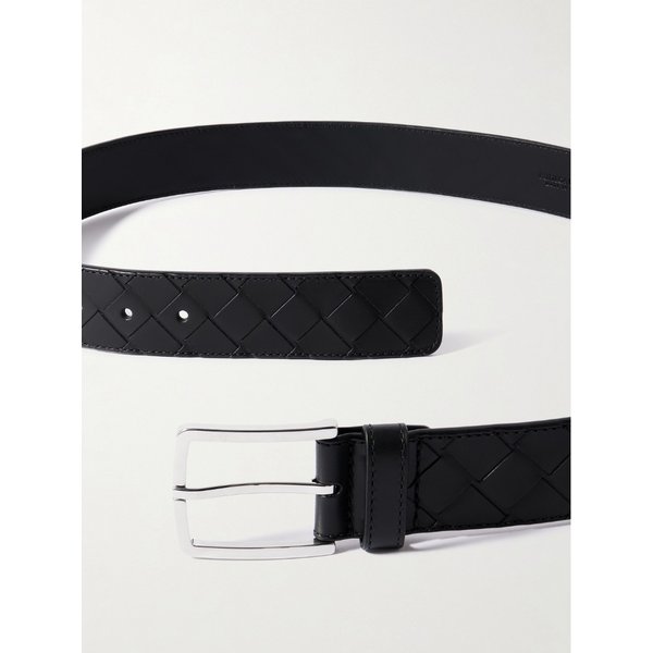 3.5cm 인트레치아토 가죽 벨트 46376663163065635