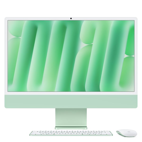 (픽업전용) 아이맥 24 M4 (8CPU 8GPU) 16GB/256GB 그린 (MWUE3KH/A)