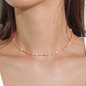 Orange Mix Choker - SUM1S 썸원스