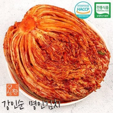 모심찬 강인순 명인김치 전라도 포기김치 3kg