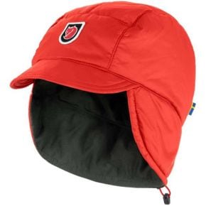 영국 피엘라벤 비니 FJALLRAVEN 90664334 Expedition Padded Cap Hat 남녀공용 Adult True Red S