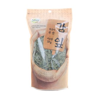 청솔 감잎(50g)