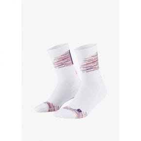 4832351 CEP COMPRESSION PARIS VIBES MID CUT - Sports socks white purple mix