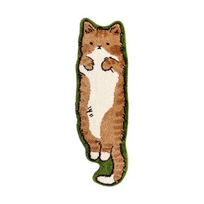 보들보들 부드러운 고양이 롱 러그 매트