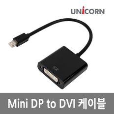 DCM-100DVI 미니DP to DVI DP컨버터 뱐환케이블