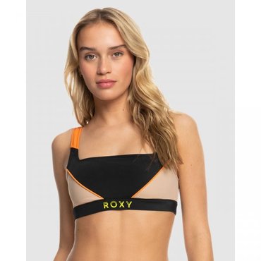 이스퀘어 4377311 Roxy Womens Active High Support Sports Bra - ANTHRACITE