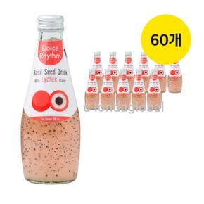 돌체리듬 바질씨드 드링크 리치 수입 음료 290ml 60개