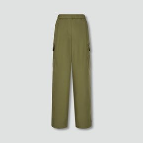 25 S/S 신상품  JAJU  여 코튼 카고 밴딩 팬츠   J125201115