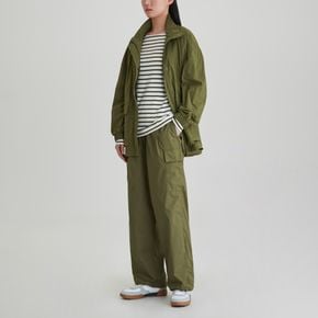 25 S/S 신상품  JAJU  여 코튼 카고 밴딩 팬츠   J125201115