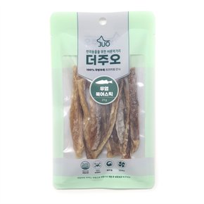 국산 수제간식 무염 북어스틱 25g