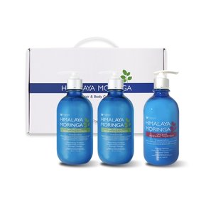 샴푸500ml(2개)+트리트먼트500ml 헤어세트