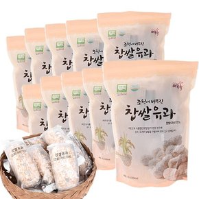 찹쌀 유과 80g x 10봉