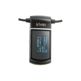  iriver 플래시 메모리 플레이어 N10 1GB-BK 블랙 실버