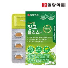 프라임 징코 플러스 500mg x 30정 6박스 (총 6개월분)