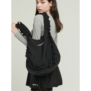 LUMINA RUFFLE BAG_BLACK