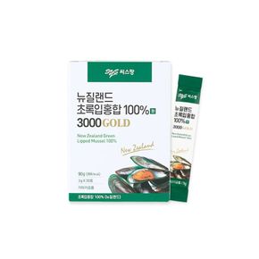 씨스팡 초록입홍합환 3000GOLD (1박스)[30300568]