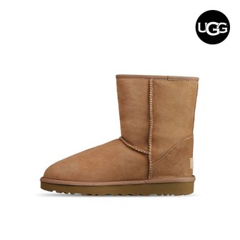 UGG 어그 UGG 키즈 클래식 2 여성 겨울 방한 숏 부츠 1017703K-CHE