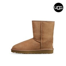 어그 UGG 키즈 클래식 2 여성 겨울 방한 숏 부츠 1017703K-CHE