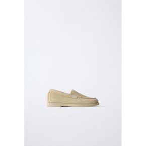 ZARA 자라 키즈 레더 로퍼 샌드 브라운 7503830107 7503830 1372410
