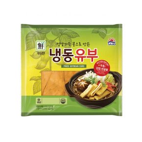 대림선 냉동유부 500g 4개