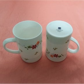 엘립스 다과3p 머그 접시 선물용 추천~사은품 롱스푼