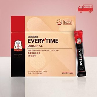 정관장 에브리타임 100포