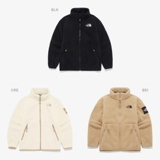 NJ4FQ51 키즈 로얄톤 플리스 자켓 KS LOYALTON FLEECE JACKET