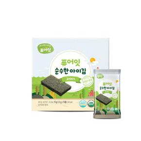 오가닉 순수한 아이김 김100  아이반찬_P084814528