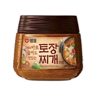  샘표 토장찌개양념 450G 1개 (WA8795D)