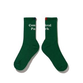 큘 THE WOMENS CENTRAL PARK SOCK - HUNTER GREEN